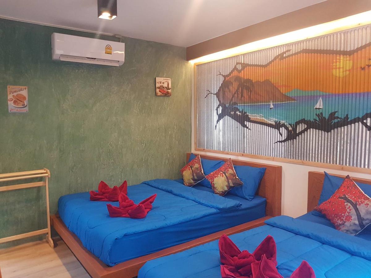 Hotel Baan Rom Talay Made' Koh Samet Exterior foto