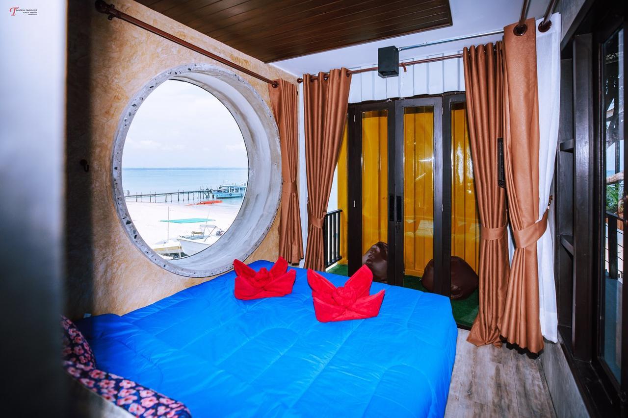Hotel Baan Rom Talay Made' Koh Samet Exterior foto