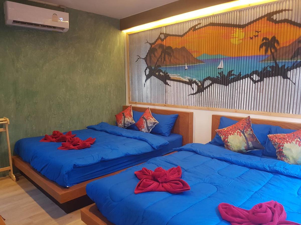 Hotel Baan Rom Talay Made' Koh Samet Exterior foto