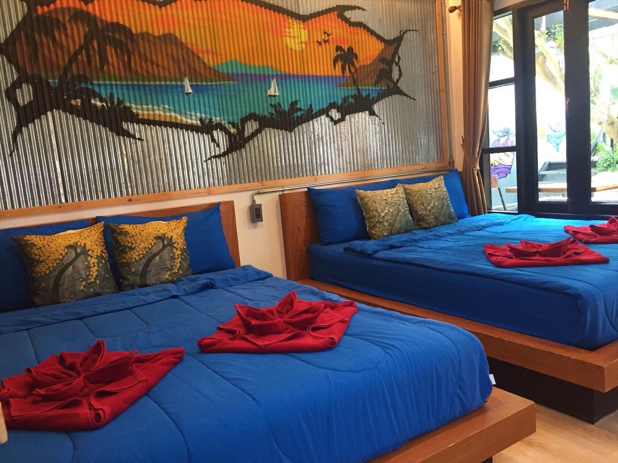 Hotel Baan Rom Talay Made' Koh Samet Exterior foto