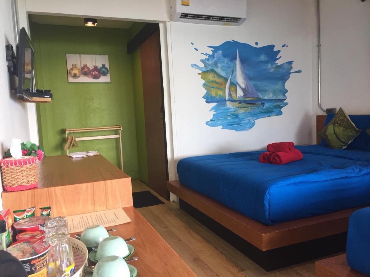 Hotel Baan Rom Talay Made' Koh Samet Exterior foto